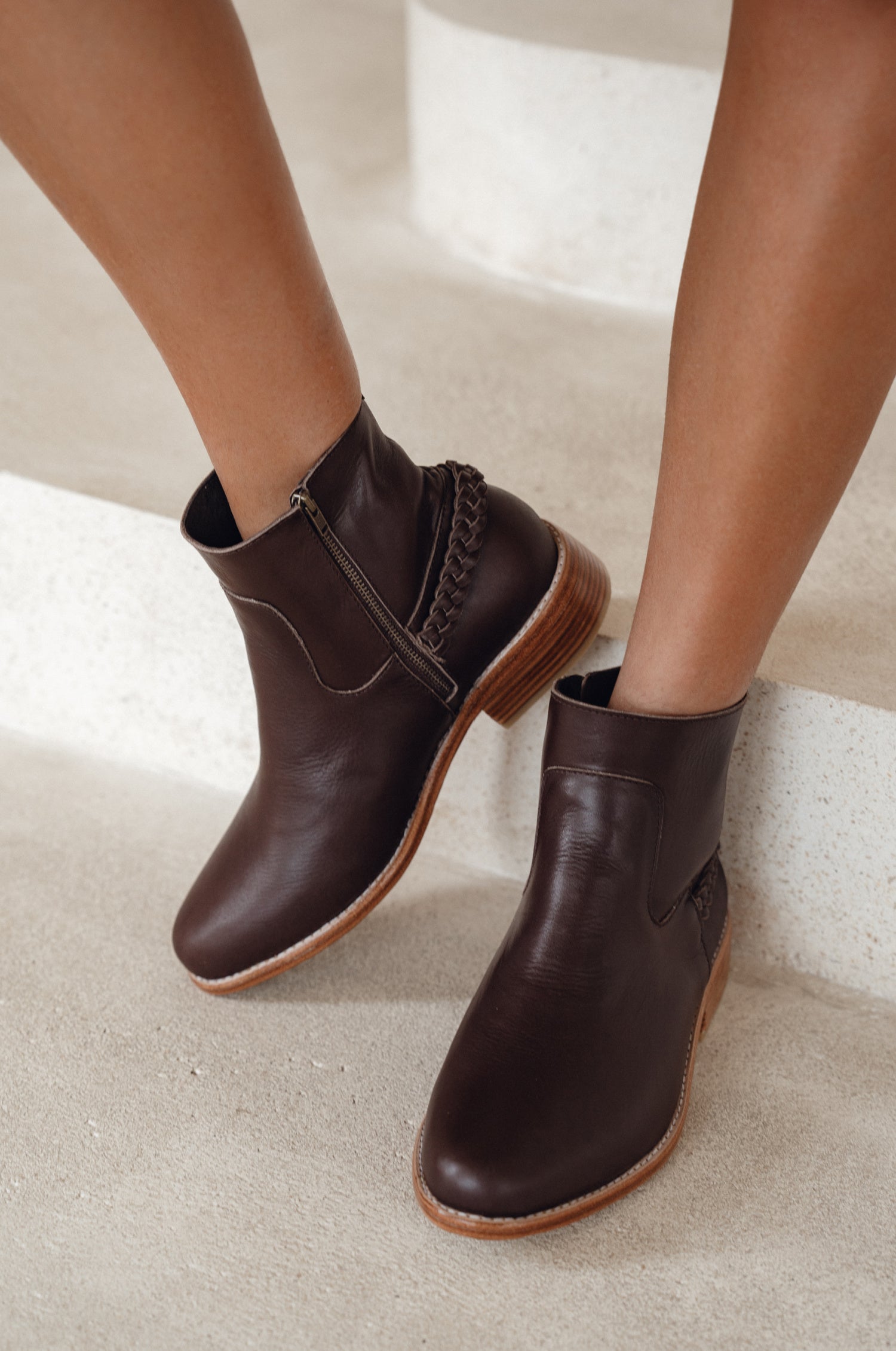 Boho Leather Boots – ELF