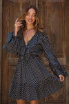 Alice Long Sleeve Mini Dress