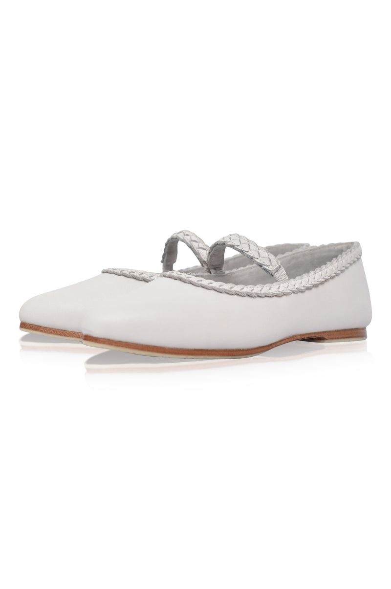 Amara Ballet Flats (Sz. 8.5, 9 & 11.5)