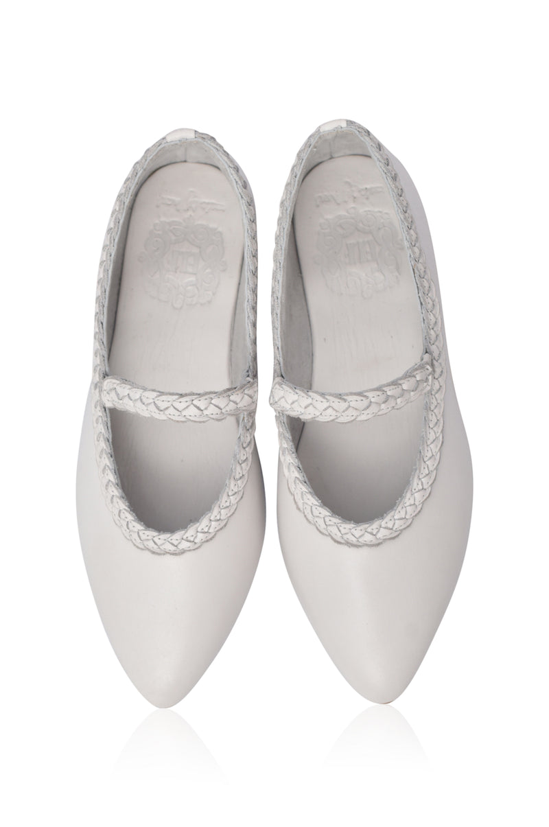 Amara Ballet Flats (Sz. 8.5, 9 & 11.5)