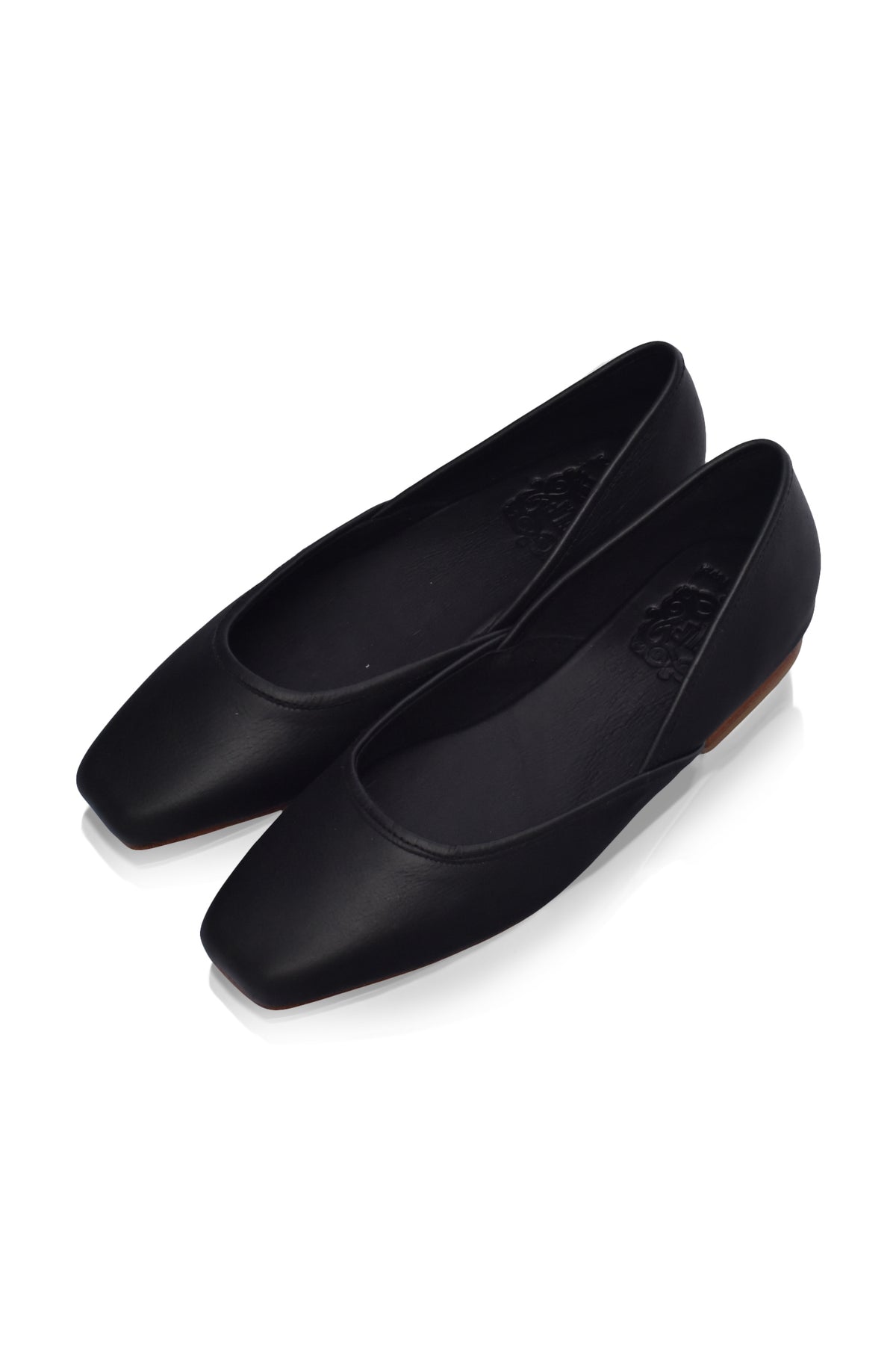 Amore Square Toe Ballet Flats (Sz. 6)