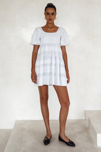 Andrea Babydoll Cotton Mini Dress (Sale)