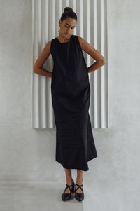 Beloved Cara Slip on Cotton Maxi Dress