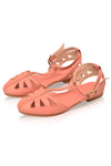 Bounty T-strap Leather Sandals (Sz. 5.5, 7 & 8)