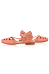 Bounty T-strap Leather Sandals (Sz. 5.5, 8 & 10)