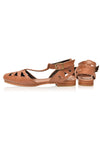 Bounty T-strap Leather Sandals (Sz. 5.5, 8 & 10)