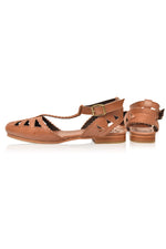 Bounty T-strap Leather Sandals (Sz. 5.5, 8 & 10)