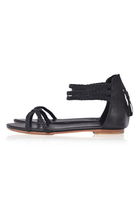 Calypso Thong Leather Sandals (Sz. 5, 8 & 8.5. 10.5)