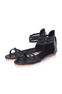 Calypso Thong Leather Sandals (Sz. 5, 8 & 8.5. 10.5)