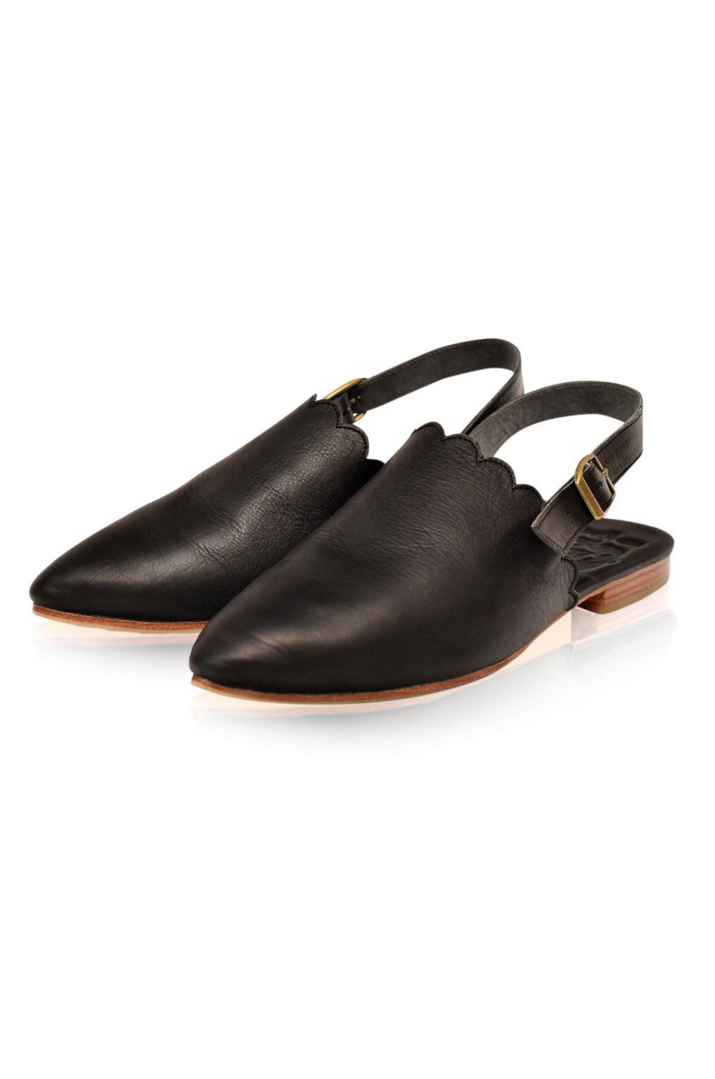 Caribbean Slip-on Mules (Sz. 6)