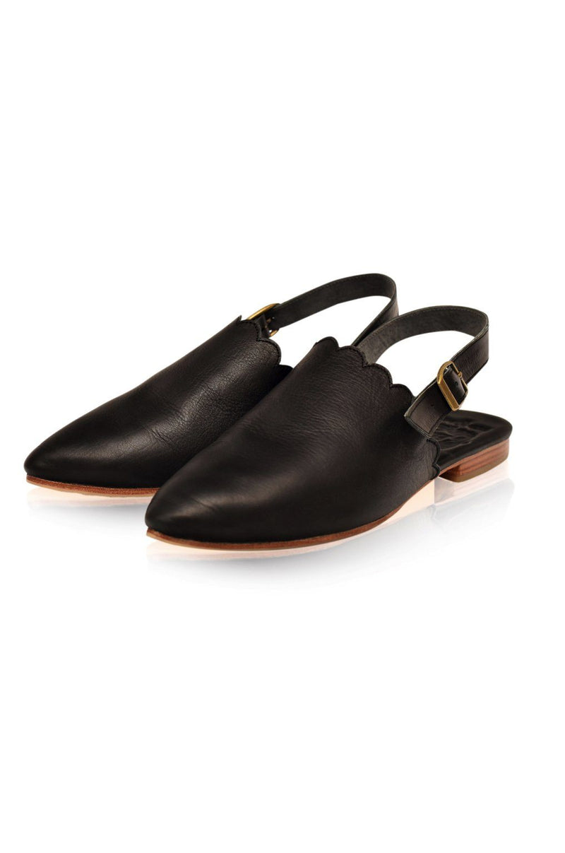 Caribbean Slip-on Mules (Sz. 6)