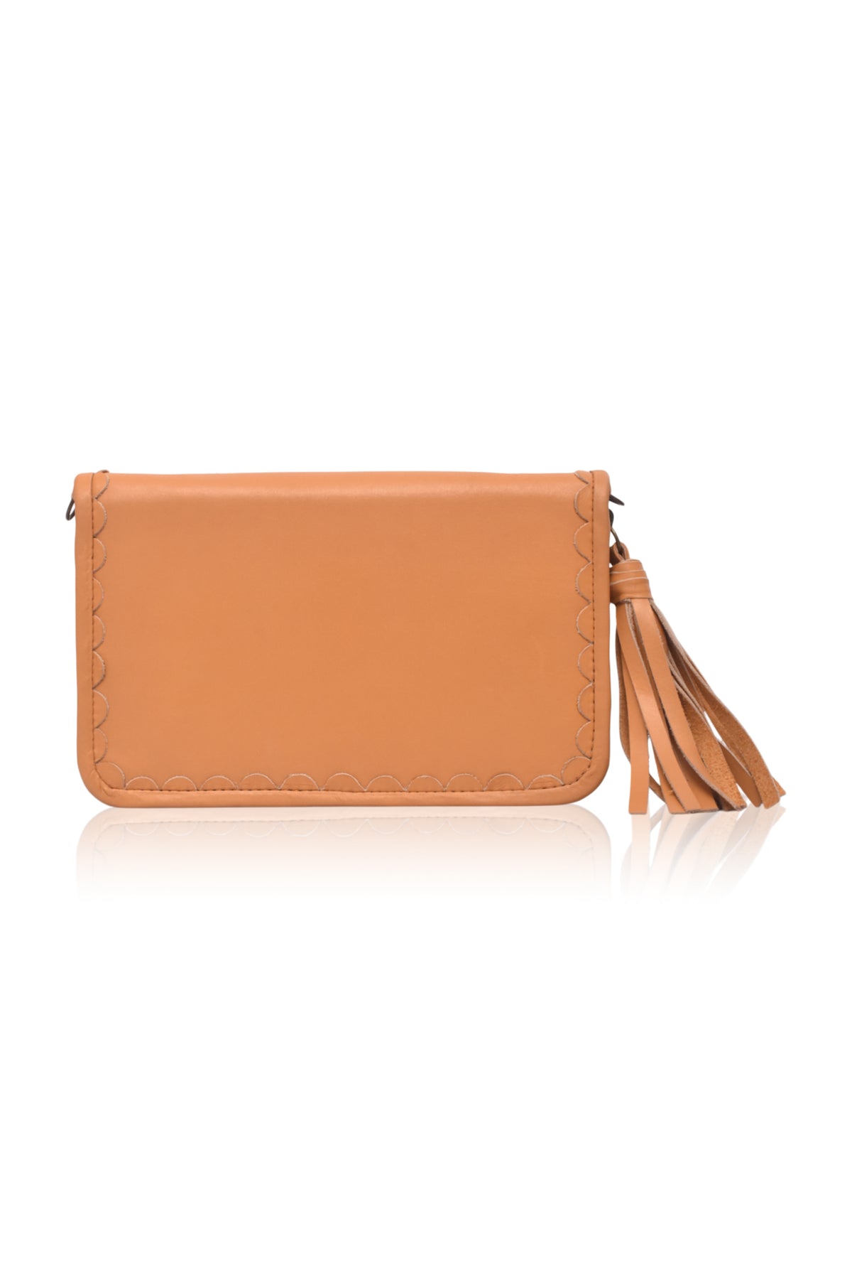 Demure Leather Clutch Wallet