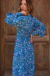 Elise Long Sleeve Maxi Dress