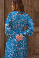 Elise Long Sleeve Maxi Dress