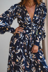 Elise Long Sleeve Maxi Dress