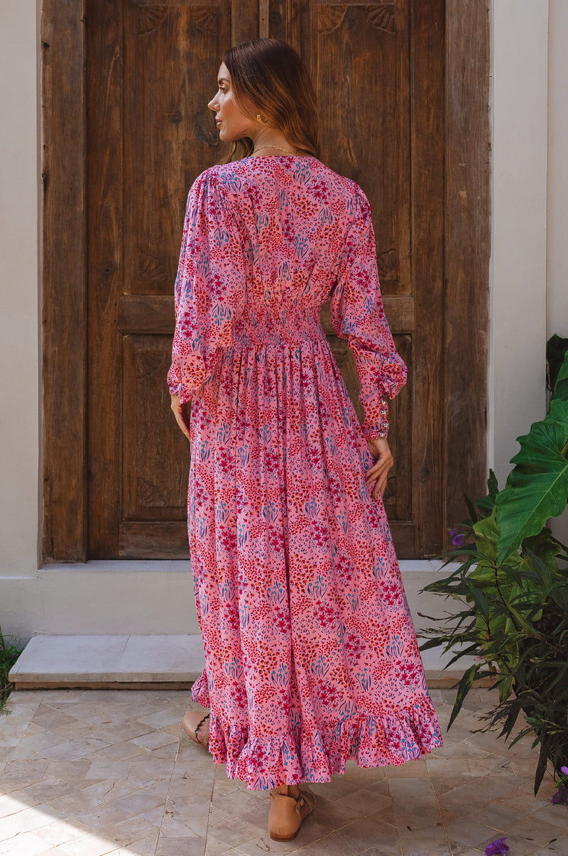 Elise Long Sleeve Maxi Dress