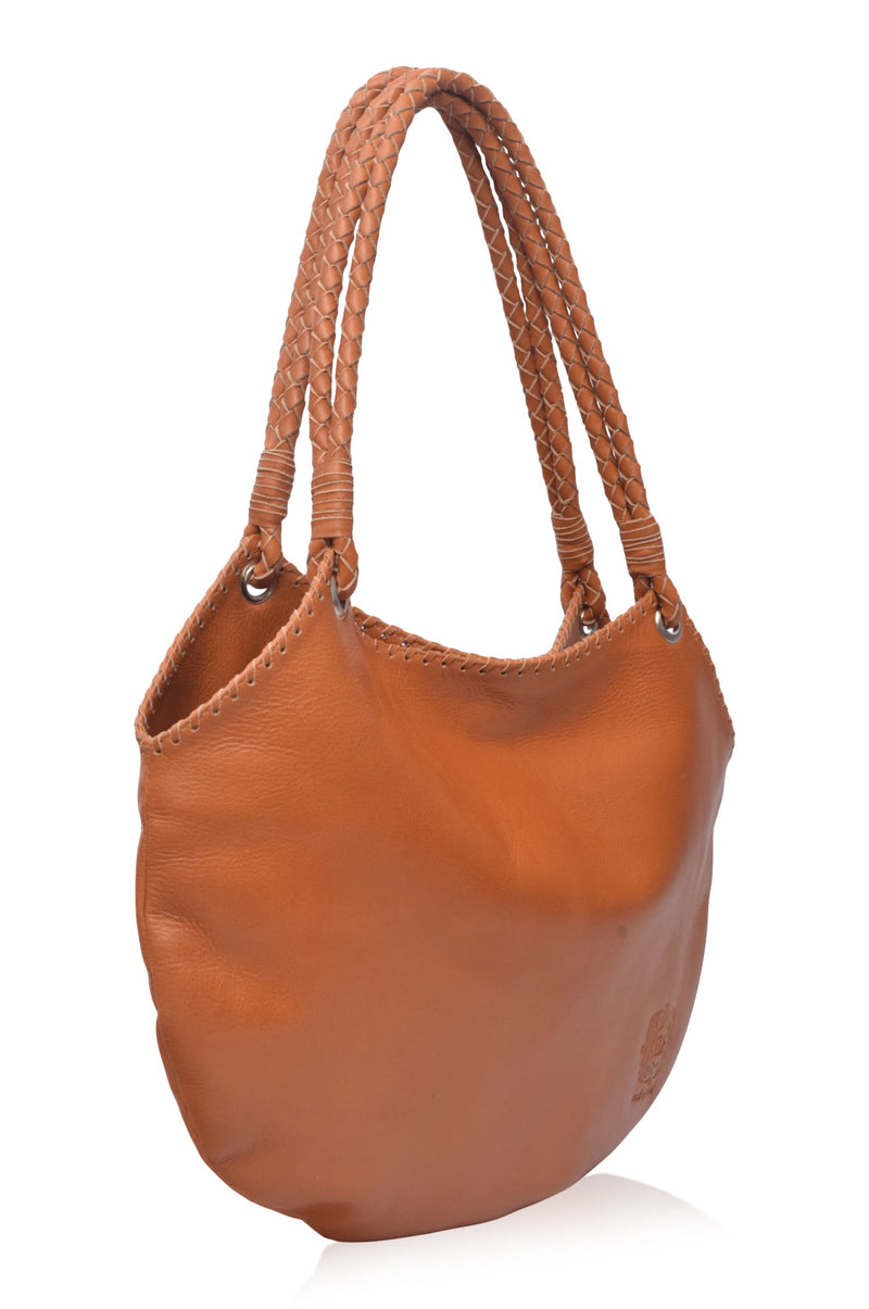 Esmeralda Leather Tote Bag