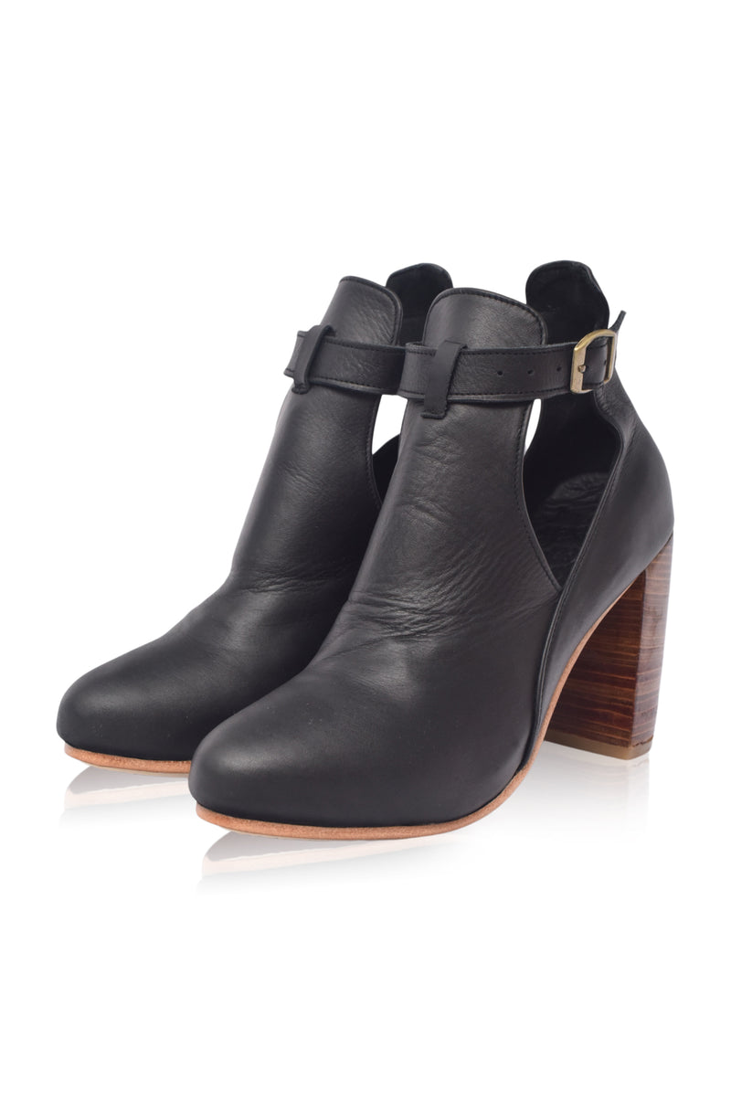 Everlast Leather Booties