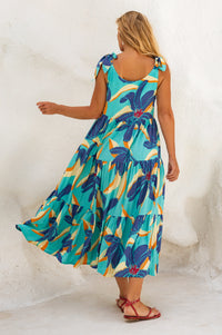 Fiesta Summer Maxi Dress