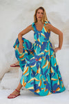 Fiesta Summer Maxi Dress