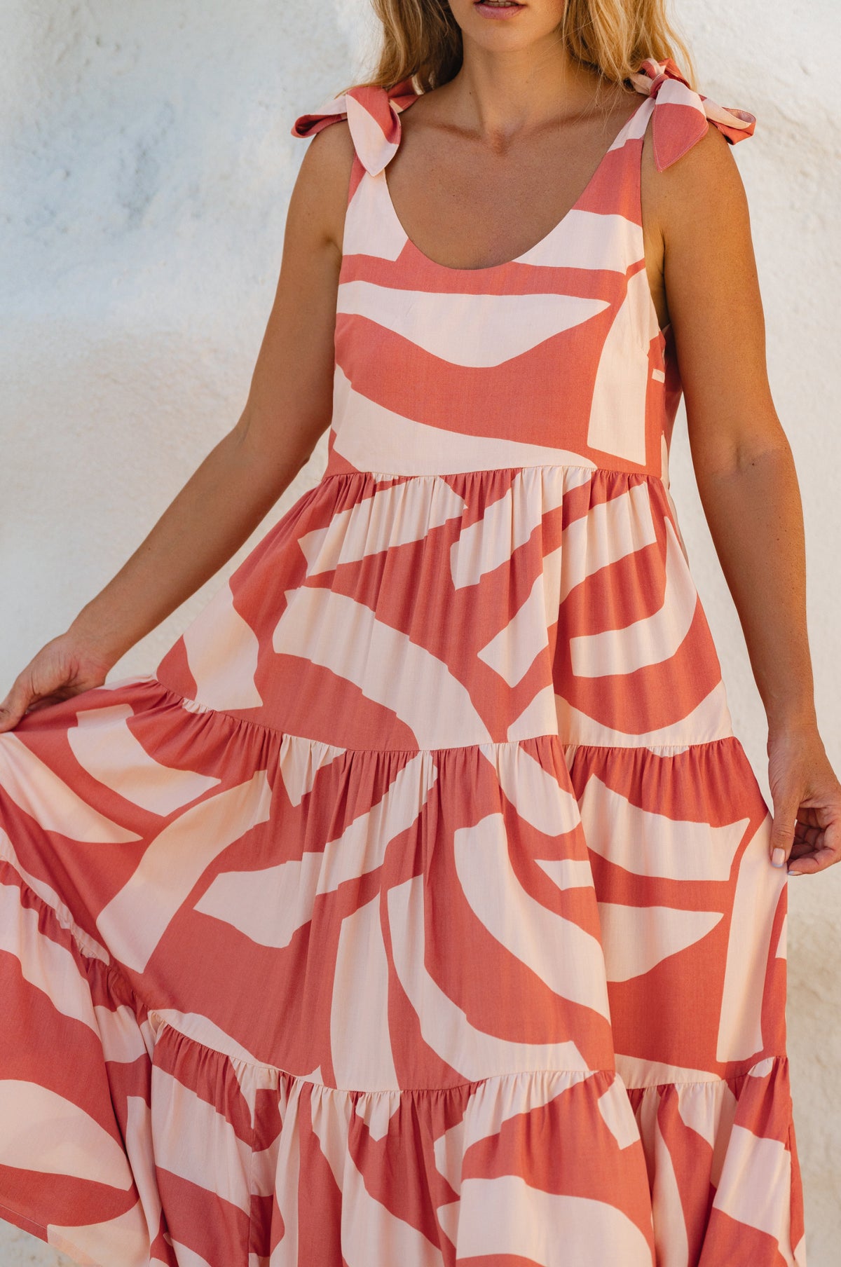 Fiesta Summer Maxi Dress