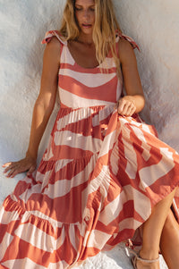 Fiesta Summer Maxi Dress