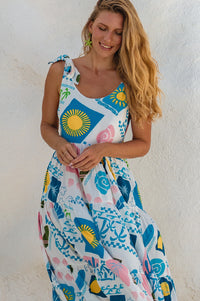 Fiesta Summer Maxi Dress