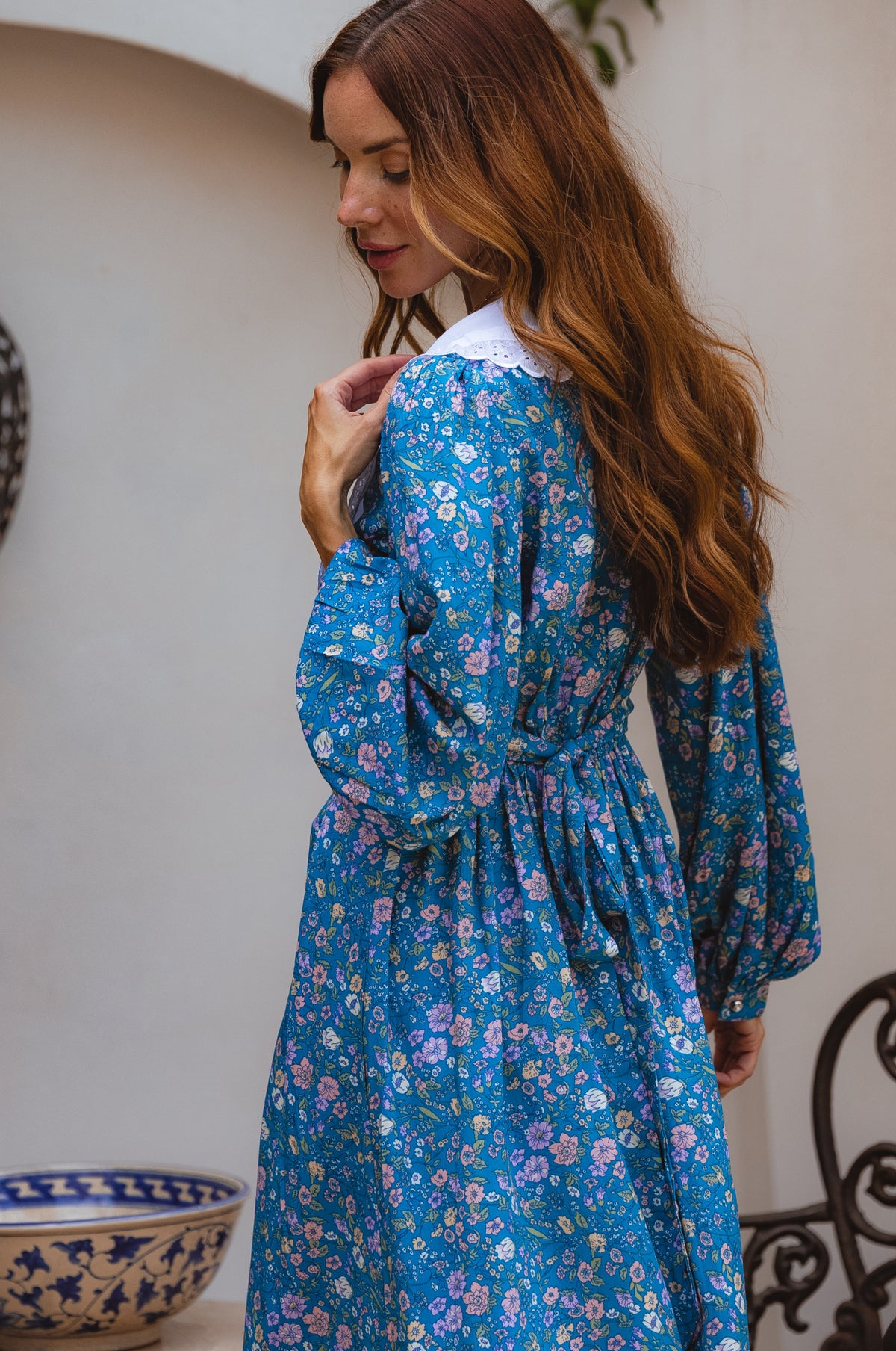 Glory Long Sleeve Midi Dress (Sale)