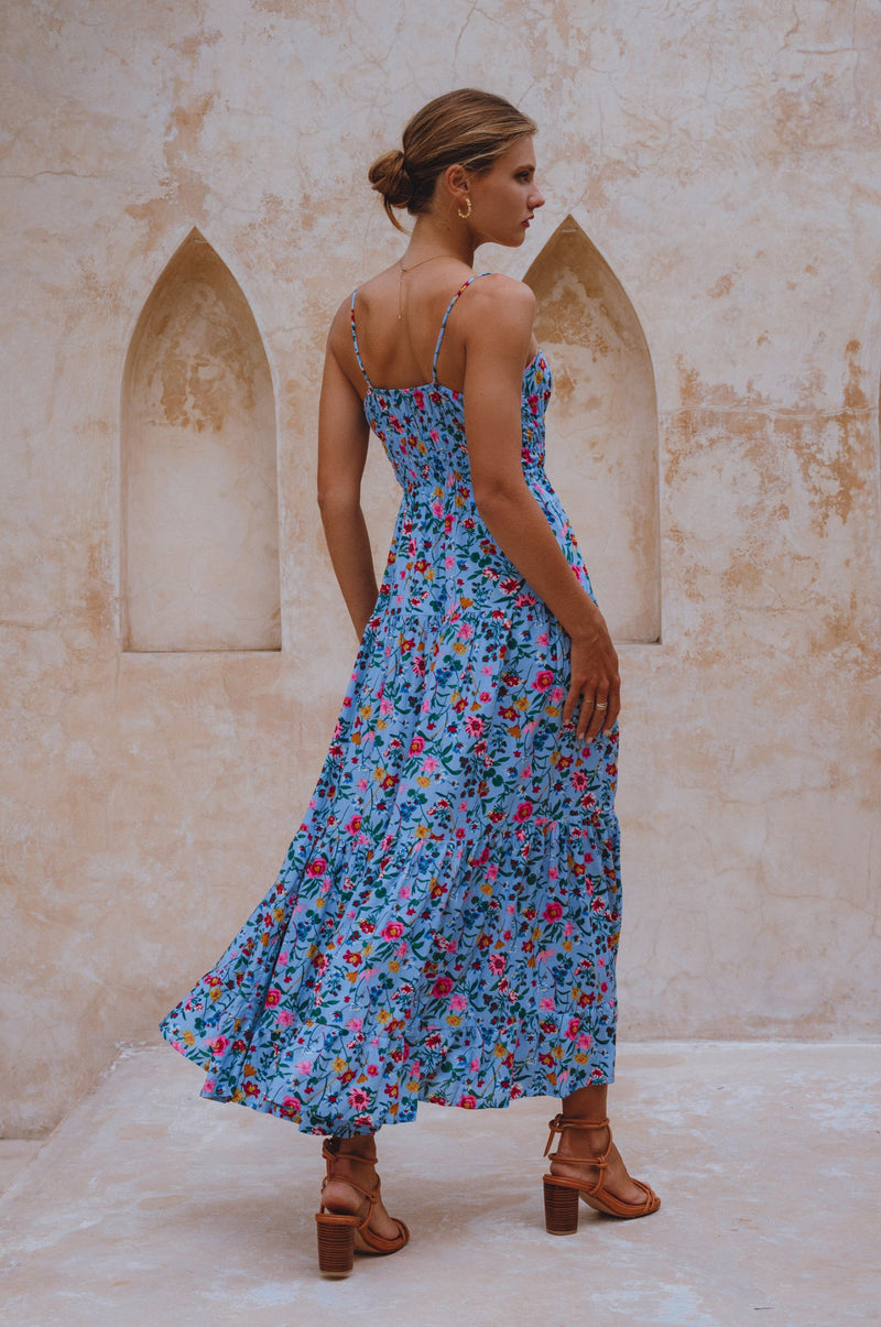 Isadora Tiered Maxi Dress (Sale)