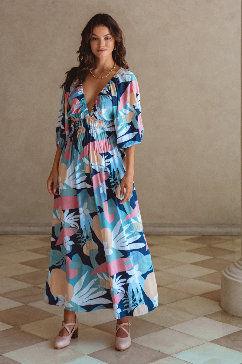 Kezas Maxi Dress