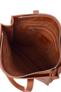 Lifestyle Leather Tote Bag