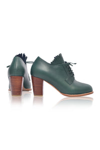 Lyon Lace-up Leather Oxfords