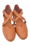 Mangrove Leather Flats (*Sz. 6 & 12)