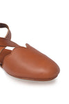 Mangrove Leather Flats (*Sz. 6 & 12)