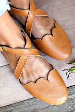 Mangrove Leather Flats (Sz. 5-12)