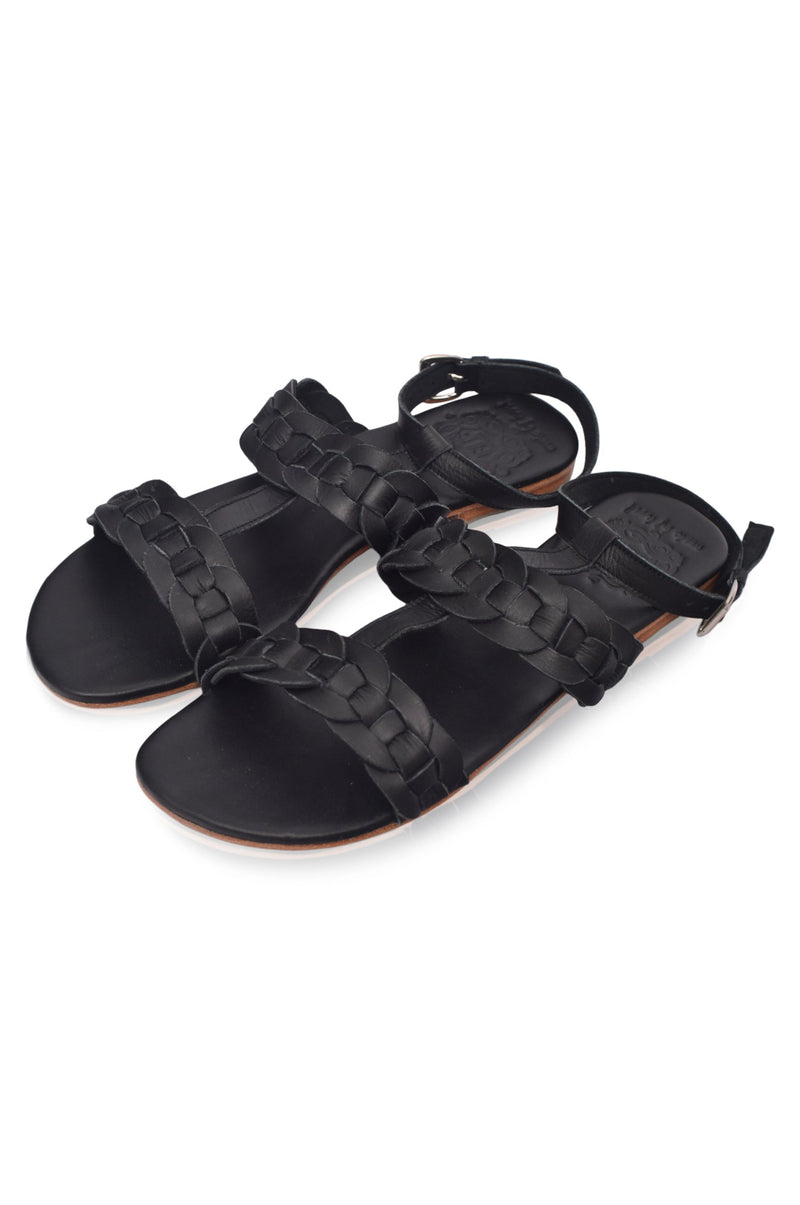 Misha Leather Sandals (Sz. 7 & 10.5)