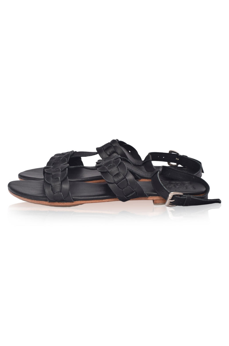 Misha Leather Sandals (Sz. 7 & 10.5)