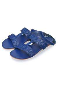 Misha Leather Sandals