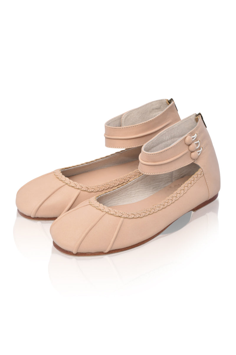 Muse Ballet Flat (Sz. 4, 6, 6.5, 7.5, 8, 9, 9.5 & 10)