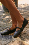 New Love Leather Ballet Flats (Sz. 7 & 7.5)