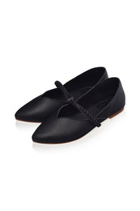 New Love Leather Ballet Flats (Sz. 6, 7.5 & 9.5)