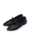 New Love Leather Ballet Flats (Sz. 7 & 7.5)