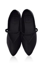 New Love Leather Ballet Flats (Sz. 7 & 7.5)