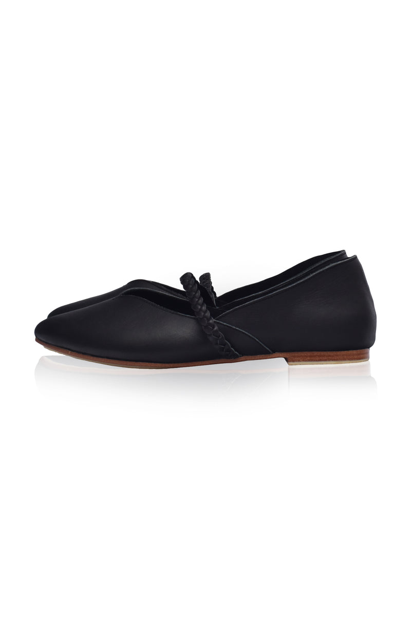 New Love Leather Ballet Flats (Sz. 7 & 7.5)