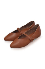 New Love Leather Ballet Flats (Sz. 7 & 7.5)