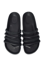 Castaway Leather Slides (Sz. 5.5, 6.5 & 10)