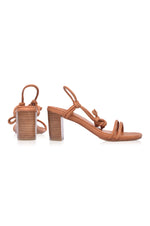 Ophelia Block Heel Wrap Sandals (Sz. 8.5 & 9.5)