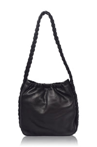 Sivuple Leather Shoulder Bag