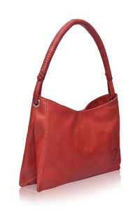 Santa Cruz Leather Shoulder Bag