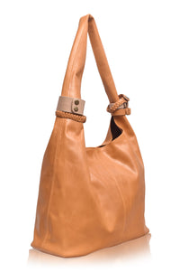 Serendipity Slouchy Leather Tote Bag